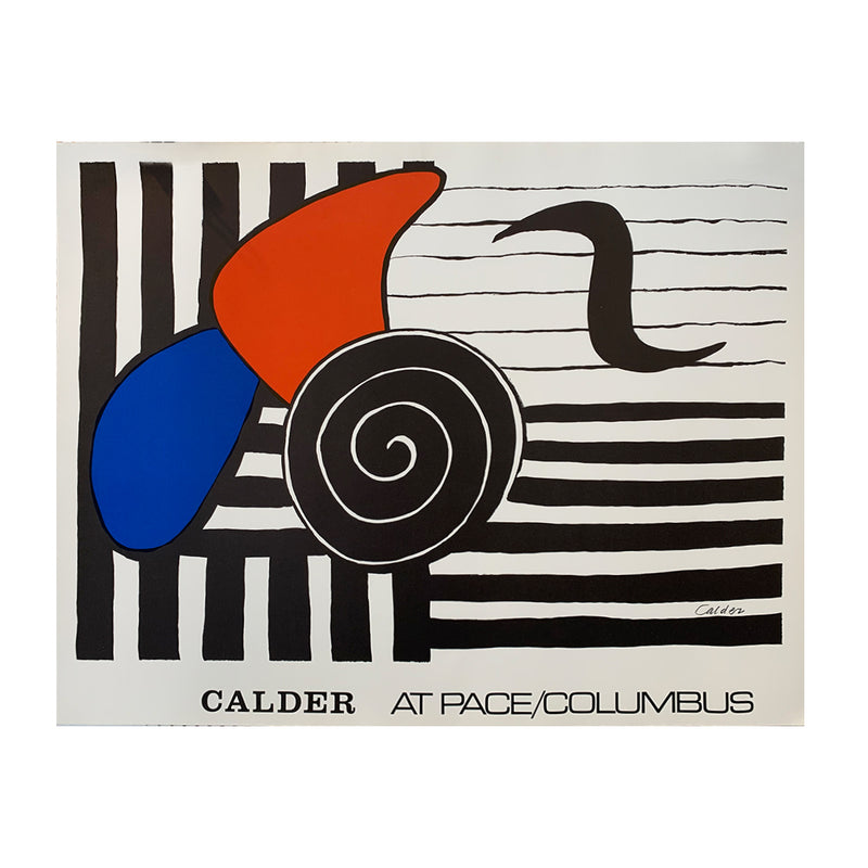 Alexandre Calder - "Columbus 2  "
