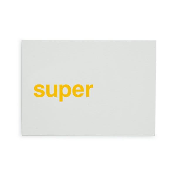 carte "super" pantone 109