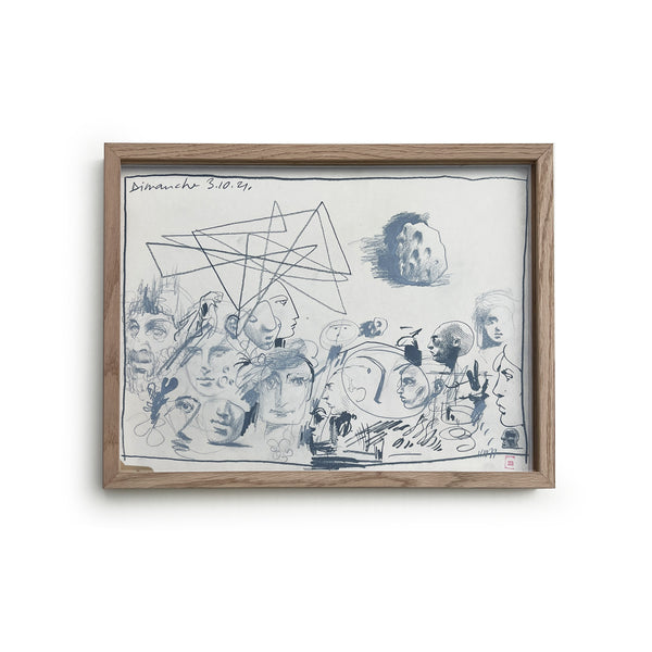 Stephane Manel - "d'après Picasso"