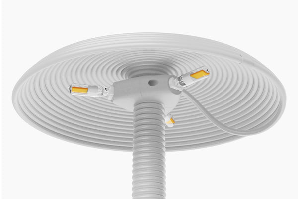 Athime de Crécy - Lampe "Kabelsalat" - édition classique blanche