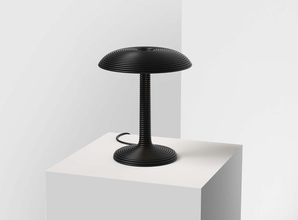 Athime de Crécy - Lampe "Kabelsalat" - édition classique noire