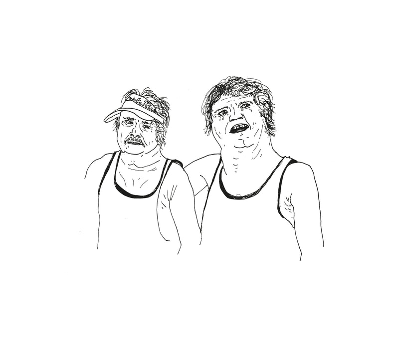 Boni - Tiré à part - Detroit Roma - 1