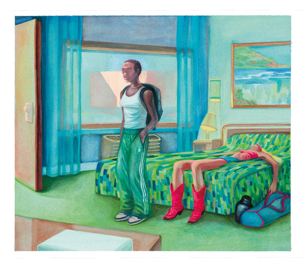 Elene Usdin - Tiré à part - Detroit Roma - 1