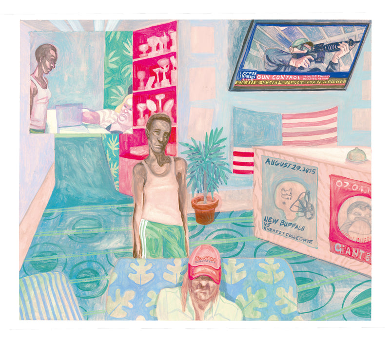 Elene Usdin - Tiré à part - Detroit Roma - 7