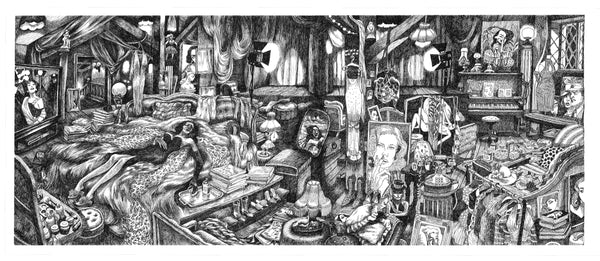 Elene Usdin - Tiré à part - Detroit Roma - 9