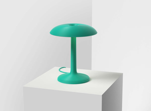 Athime de Crécy - Lampe "Kabelsalat" édition spéciale Verte