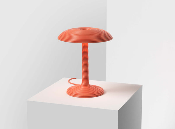 Athime de Crécy - Lampe "Kabelsalat" édition spéciale rouge