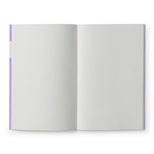 carnet de notes damier Mauve -Pantone 264