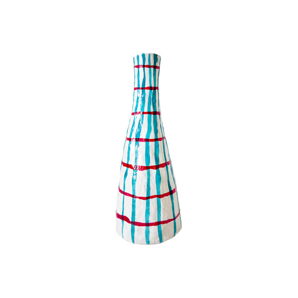 Atelier Kohno - mini vase carreaux