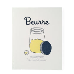 poster beurre
