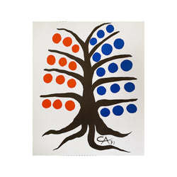 Alexandre Calder - " arbre heureux "