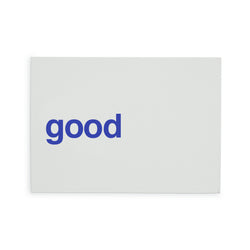 carte "good"