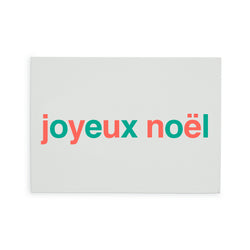 carte "joyeux noel"