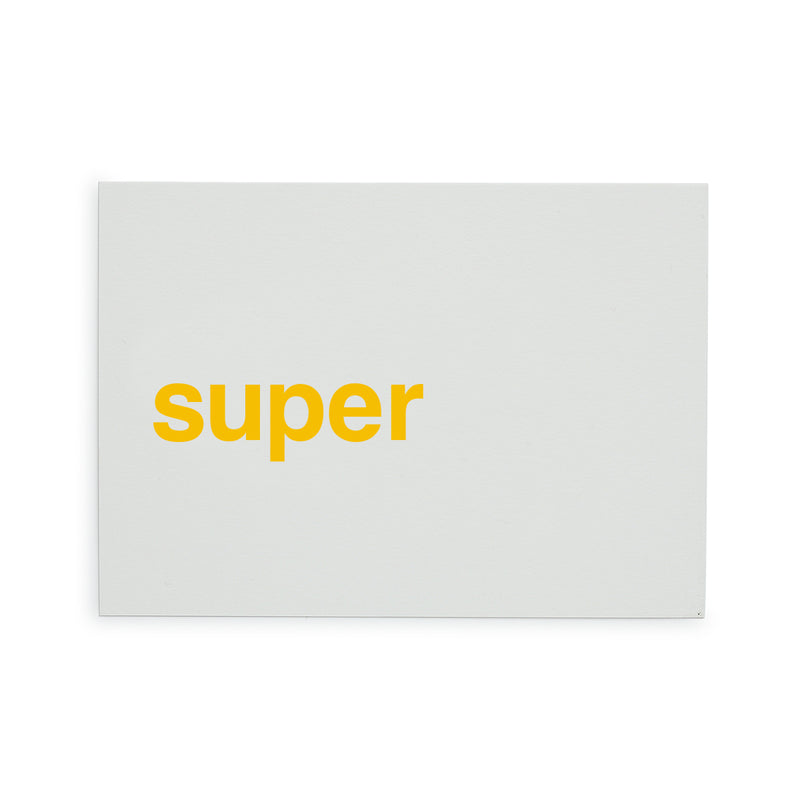carte "super" pantone 109