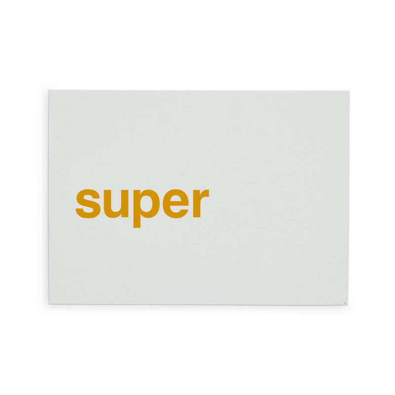 carte "super" pantone 7408