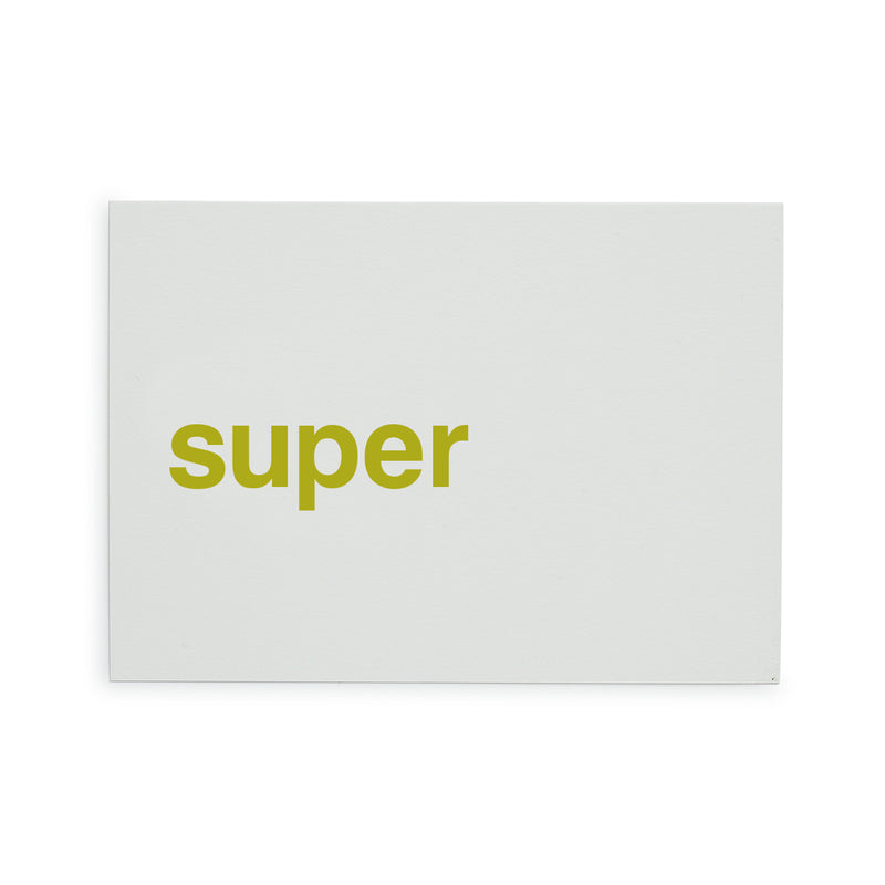 carte "super" pantone 397