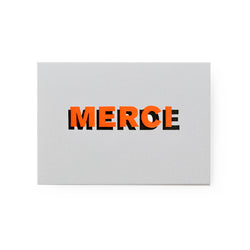 carte merci/merde orange
