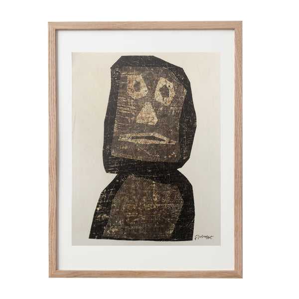 Jean Dubuffet "personnage"