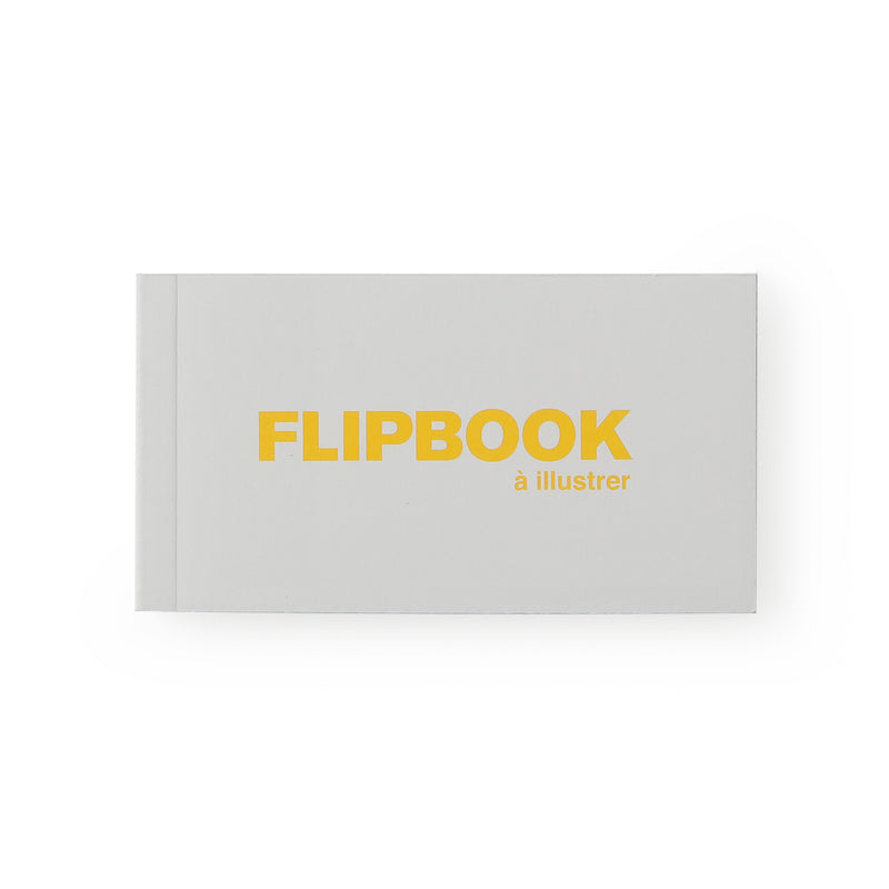 flipbook jaune