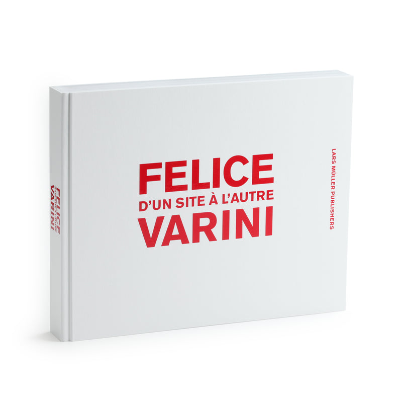 Felice Varini  - "D'un site à l'autre"
