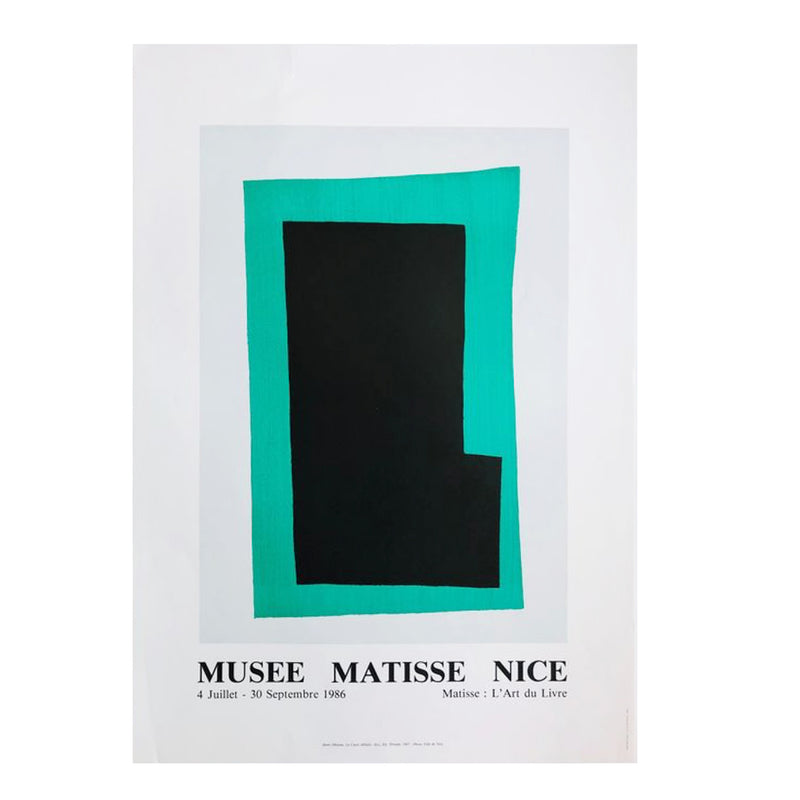 Matisse-affiche 1986