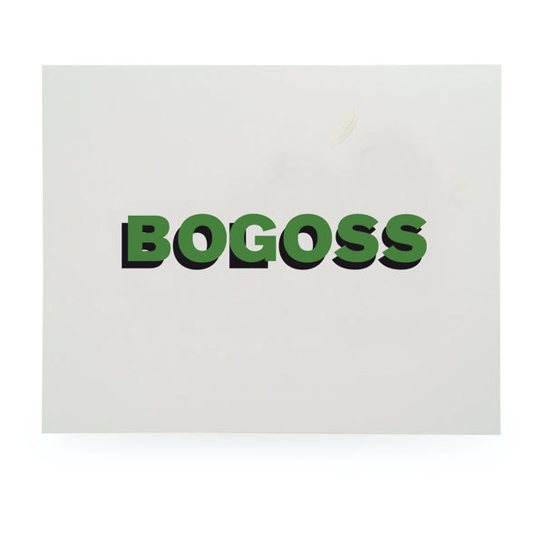 poster BOLOSS/BOGOSS