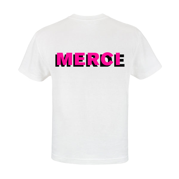 T-shirt MERCI - MERDE