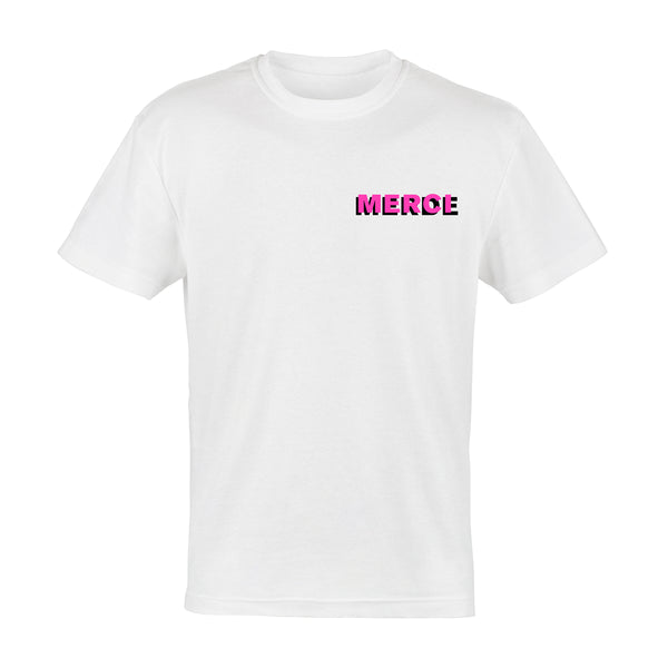 T-shirt MERCI - MERDE