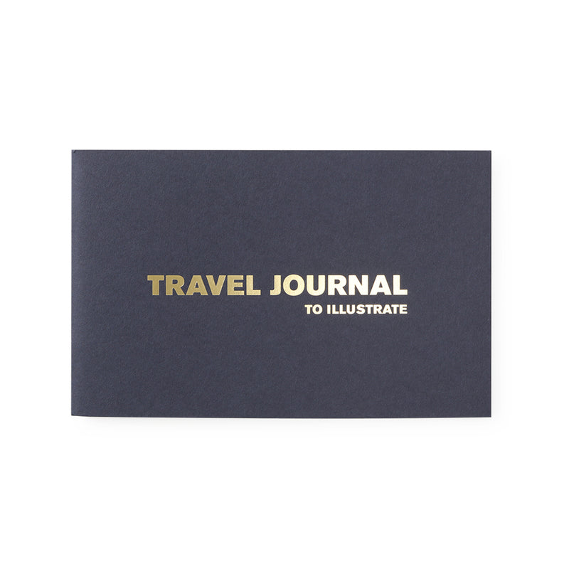 blue travel journal
