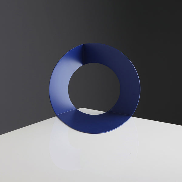 Felice Varini - "Cercle Bleu"